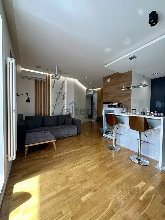 2-к кв. Татарстан, Казань ул. Абубекира Терегулова, 10А (61.9 м) - Фото 1