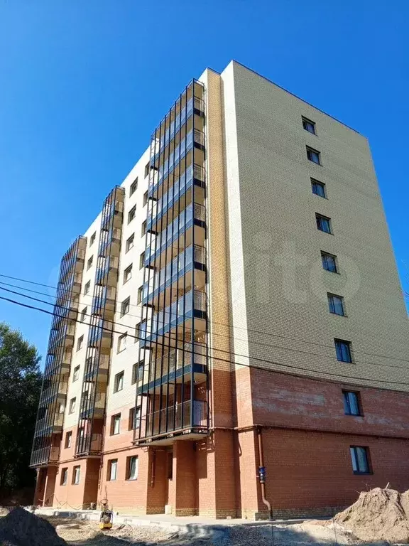 1-к. квартира, 38,8 м, 2/9 эт. - Фото 0
