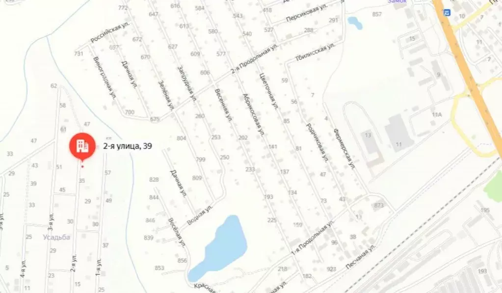 Участок в Волгоградская область, Городище рп, СНТ усадьба ул. 2-я (6.0 ... - Фото 1