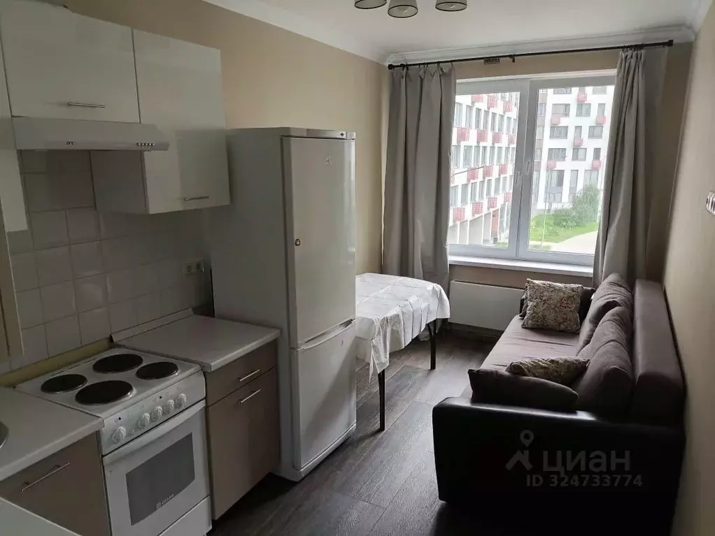 1-к кв. Московская область, Люберцы городской округ, Красково пгт ш. ... - Фото 1