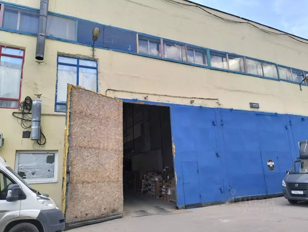 Склад в Московская область, Королев Пионерская ул., 1а (1000 м) - Фото 2