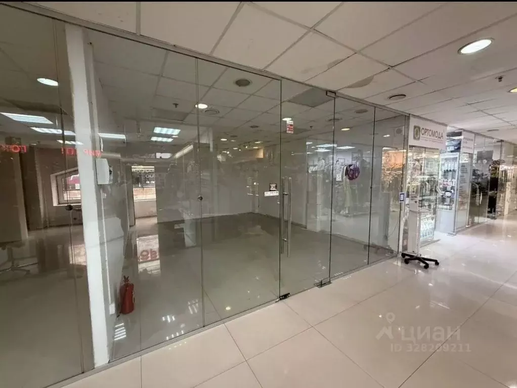 Помещение свободного назначения в Москва Сокольническая пл., 9А (200 ... - Фото 1