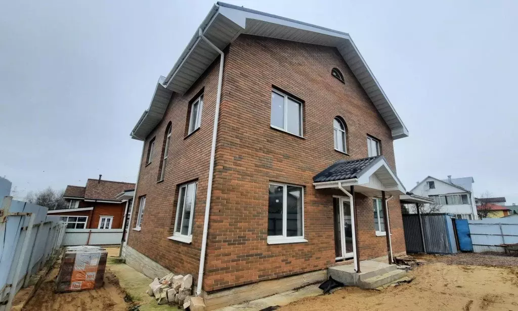 Дом в Московская область, Ленинский городской округ, д. Жабкино, ... - Фото 1