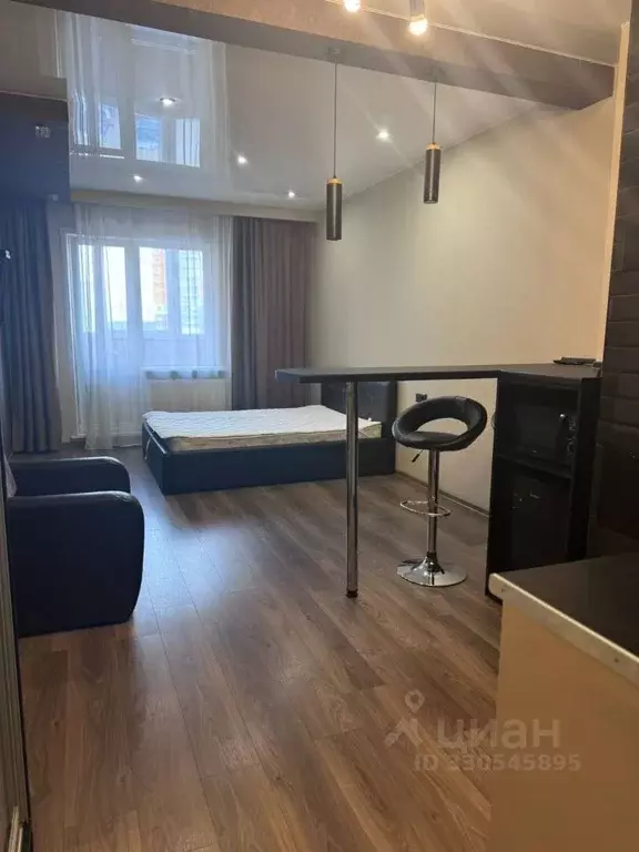 Студия Тверская область, Тверь ул. Склизкова, 108к2 (29.0 м) - Фото 1