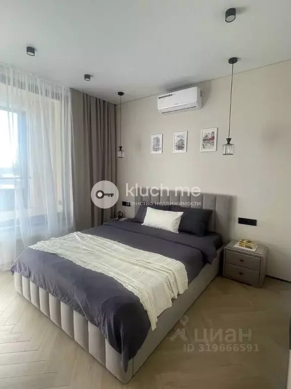 1-к кв. Татарстан, Казань ул. Алексея Козина, 2 (30.2 м) - Фото 1
