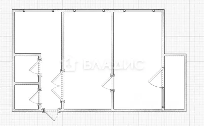 2-к кв. Пензенская область, Бессоновский район, с. Чемодановка ... - Фото 2