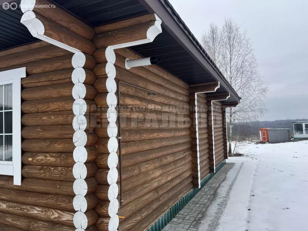 Дом в Смоленская область, Кардымовский муниципальный округ, деревня ... - Фото 1