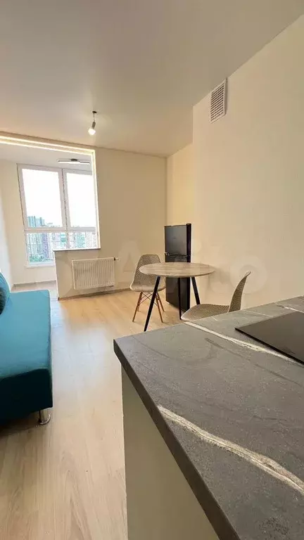 Квартира-студия, 17,2 м, 22/32 эт. - Фото 1