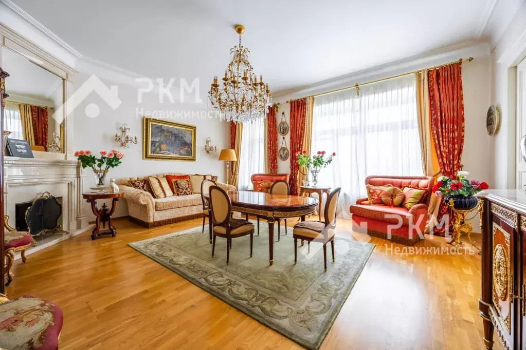 4-к кв. Санкт-Петербург Малая Конюшенная ул., 14 (152.0 м) - Фото 1