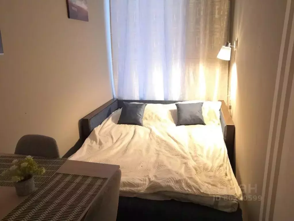 Студия Санкт-Петербург Конная ул., 10Б (12.0 м) - Фото 1