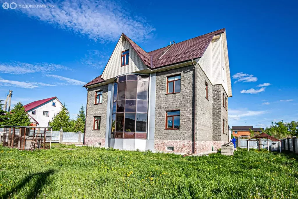 Дом в Бердск, улица Рогачёва (505.7 м) - Фото 0