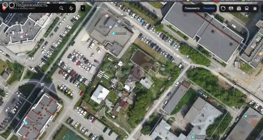 Участок в Новосибирск, улица Маковского (8.6 м) - Фото 2