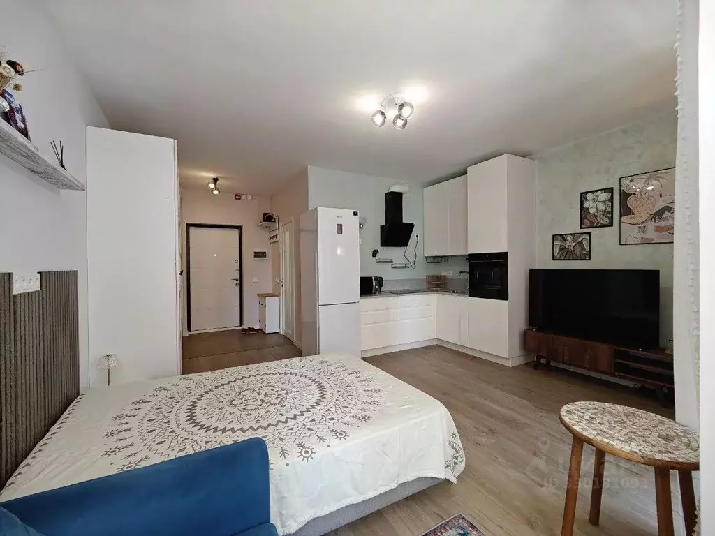 Студия Москва Дмитровское ш., 107к3 (30.0 м) - Фото 1