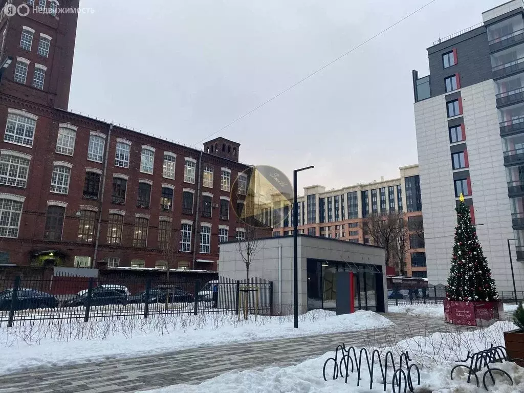 2-комнатная квартира: Санкт-Петербург, улица Александра Матросова, 1 ... - Фото 1