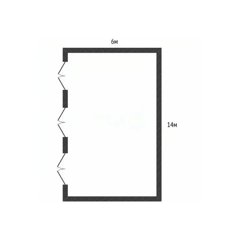 Гараж в Брянская область, Брянск ул. Дзержинского (84 м) - Фото 1