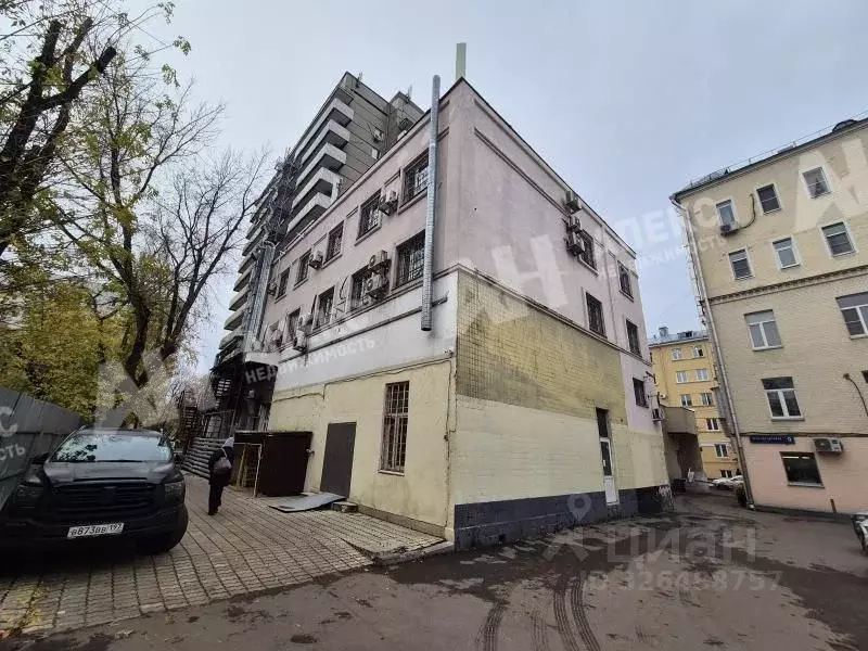 Помещение свободного назначения в Москва ул. 10-летия Октября, 11 (820 ... - Фото 1