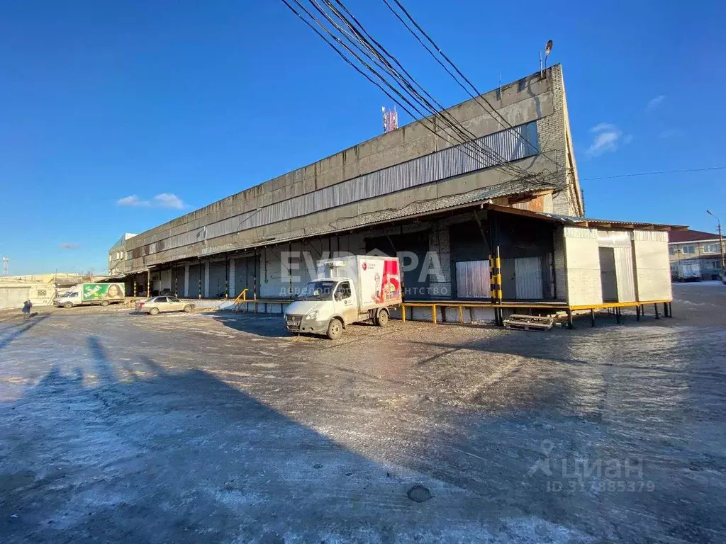 Склад в Ульяновская область, Ульяновск Профсоюзная ул., 62 (130 м) - Фото 0