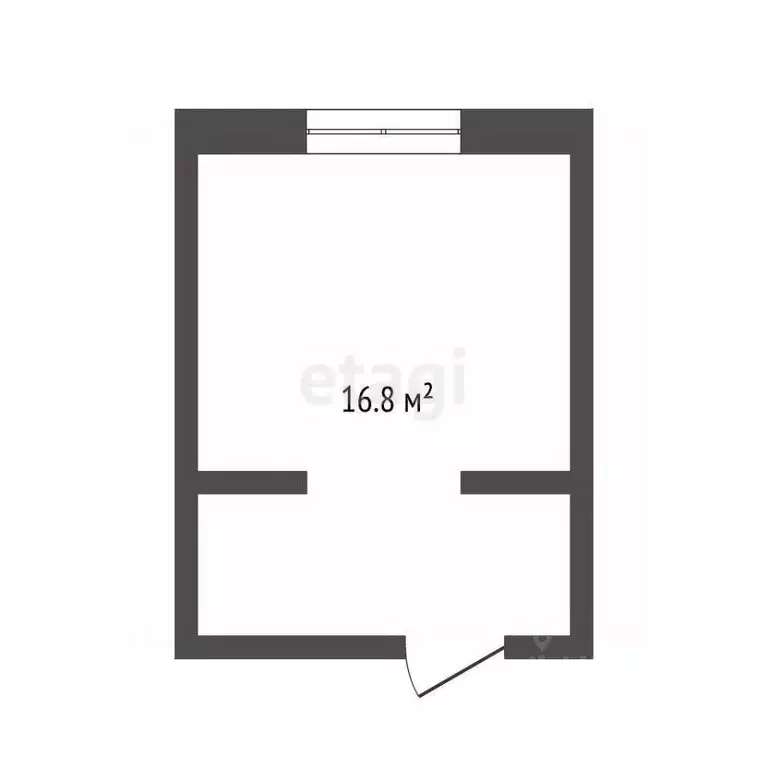 Комната Мордовия, Саранск ул. Степана Разина, 48 (16.8 м) - Фото 2