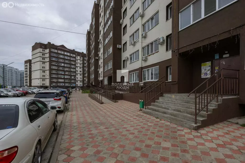 1-комнатная квартира: село Чигири, Красивая улица, 27 (39.4 м) - Фото 1