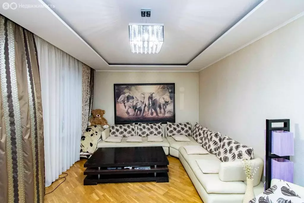 2-комнатная квартира: Тюмень, улица Грибоедова, 13к1 (66.5 м) - Фото 2