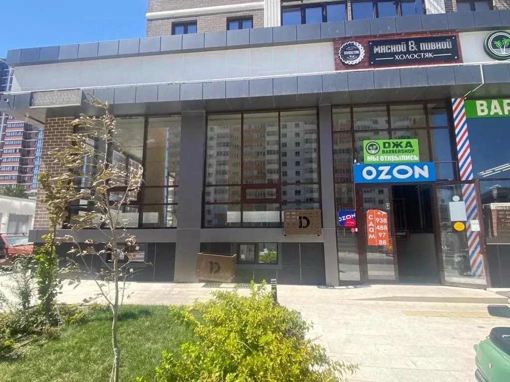 Помещение свободного назначения в Краснодарский край, Новороссийск ул. ... - Фото 0