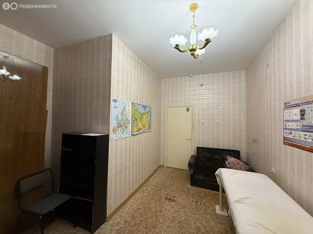 1к в -комнатной квартире (18.1 м) - Фото 1