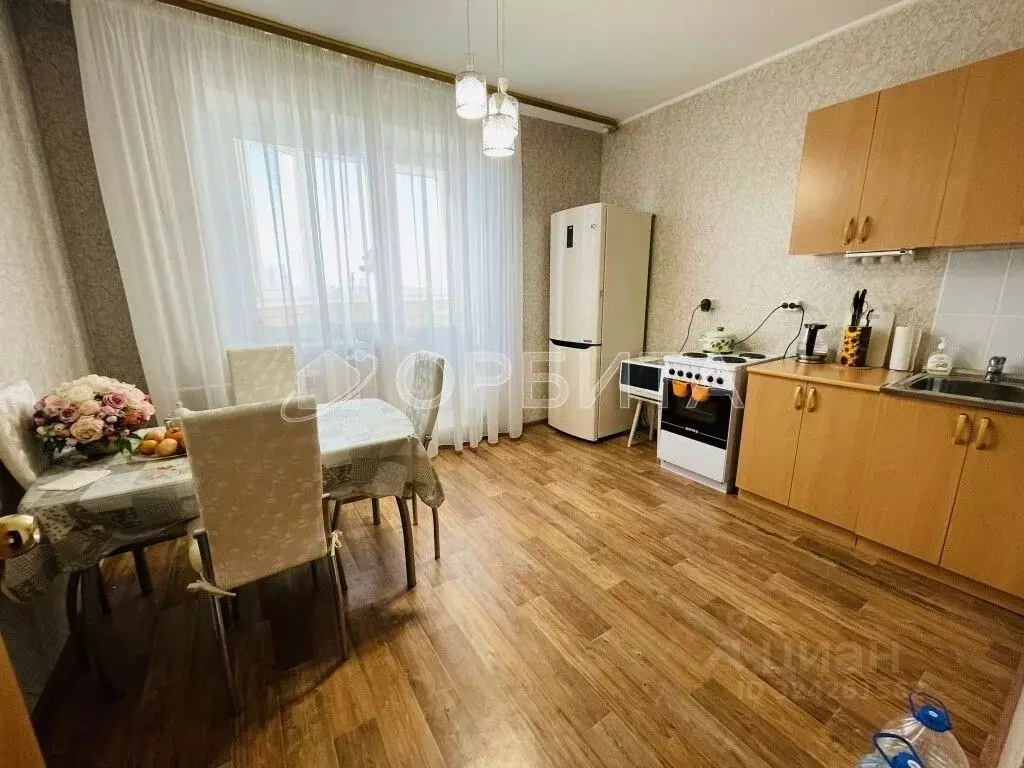 1-к кв. Тюменская область, Тюмень ул. Обдорская, 5 (41.5 м) - Фото 1