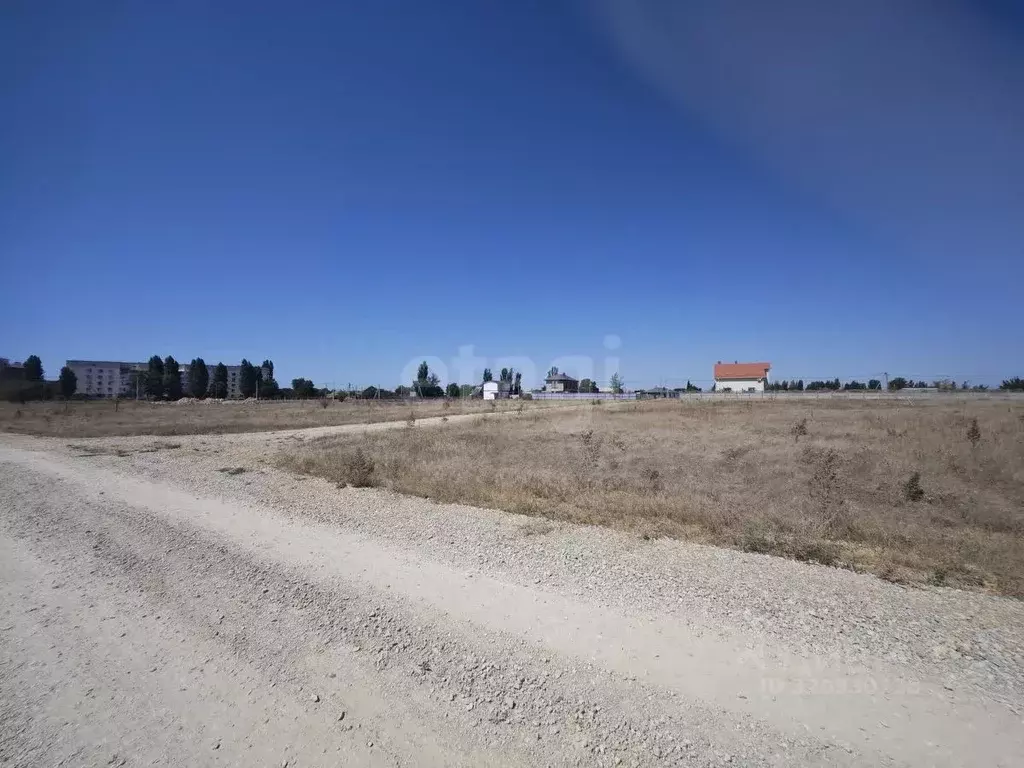 Участок в Крым, Сакский район, с. Фрунзе ул. Дорохина (10.0 сот.) - Фото 1