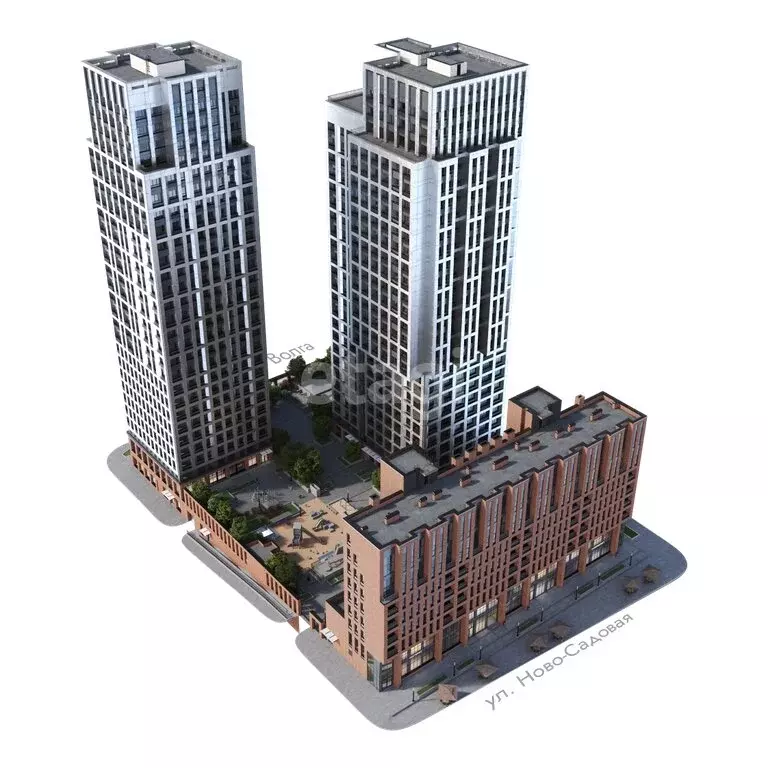 3-комнатная квартира: Самара, жилой комплекс ЗИМ Галерея (97.83 м) - Фото 2