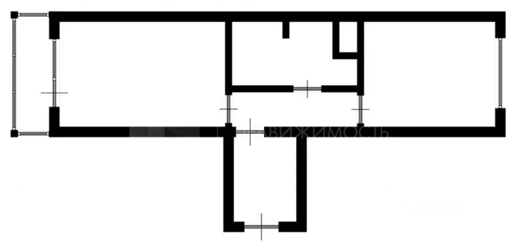 1-к кв. Тюменская область, Тюмень ул. Федюнинского, 54 (47.2 м) - Фото 1