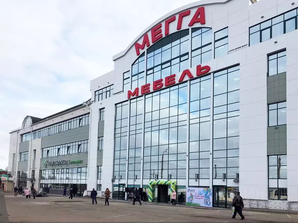 Торговая площадь в Татарстан, Казань ул. Сибирский Тракт, 34к1 (1600 ... - Фото 0