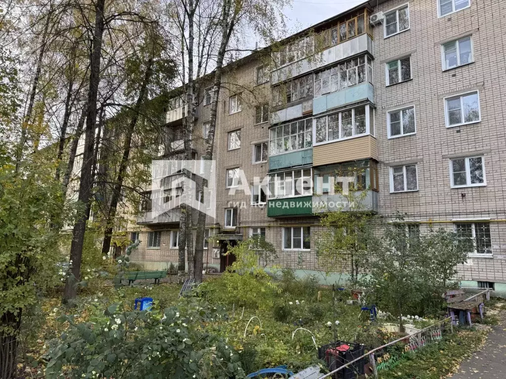 3-к кв. Ивановская область, Иваново ул. 3-я Чайковского, 1 (60.0 м) - Фото 1