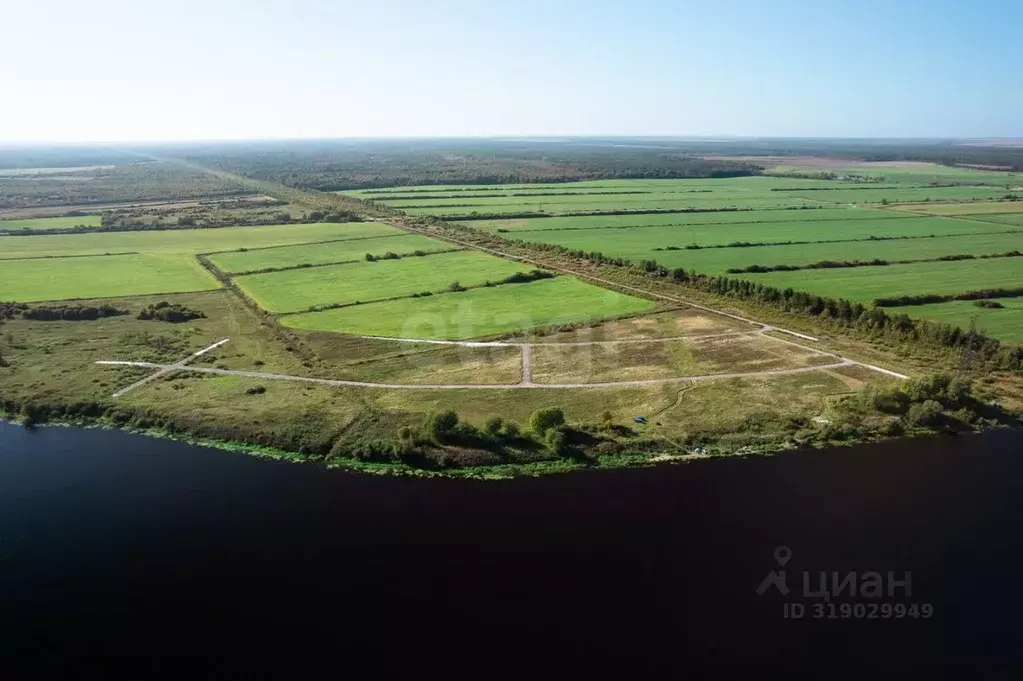 Участок в Ленинградская область, Волховский район, Староладожское ... - Фото 1
