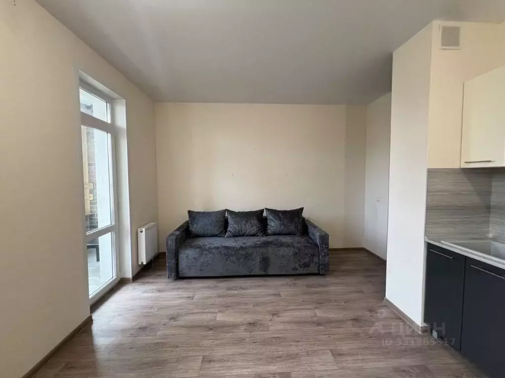 Студия Пермский край, Пермь ул. Грачева, 10 (25.8 м) - Фото 2