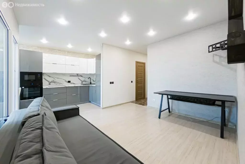 Квартира-студия: Екатеринбург, Счастливая улица, 3 (33.3 м) - Фото 1