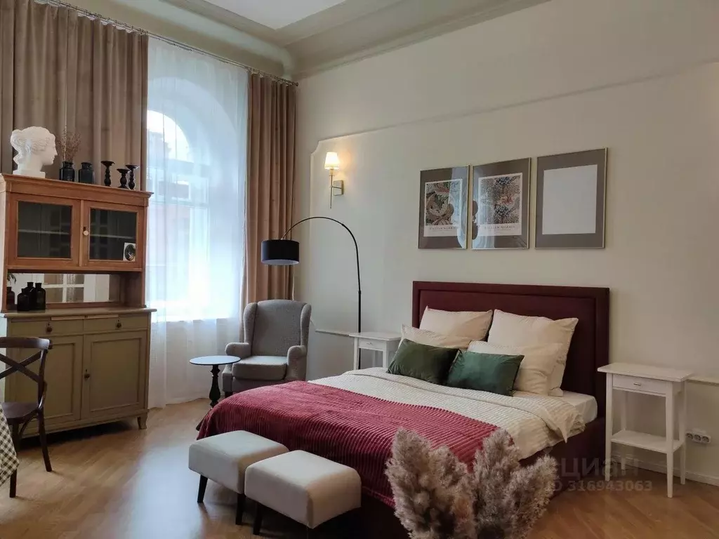 2-к кв. Санкт-Петербург Лиговский просп., 55/4 (70.0 м) - Фото 0