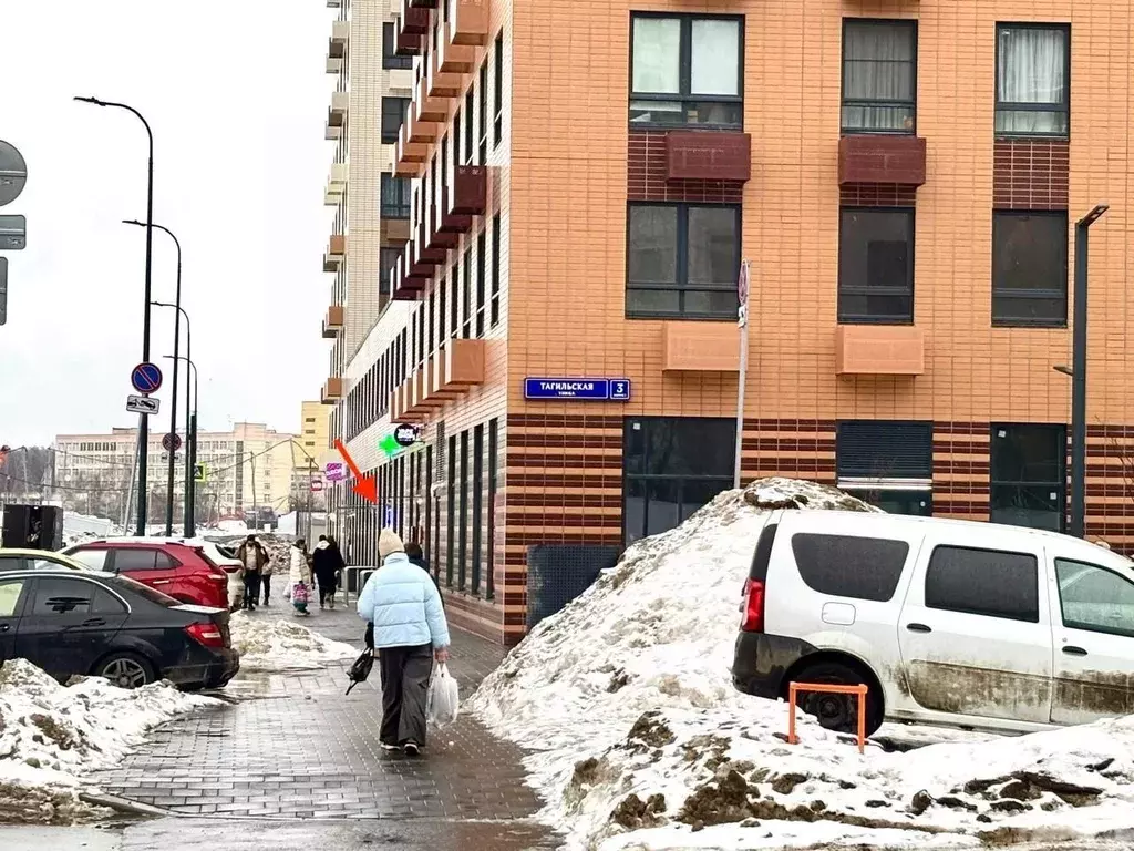 Торговая площадь в Москва Тагильская ул., 3к3 (74 м) - Фото 1