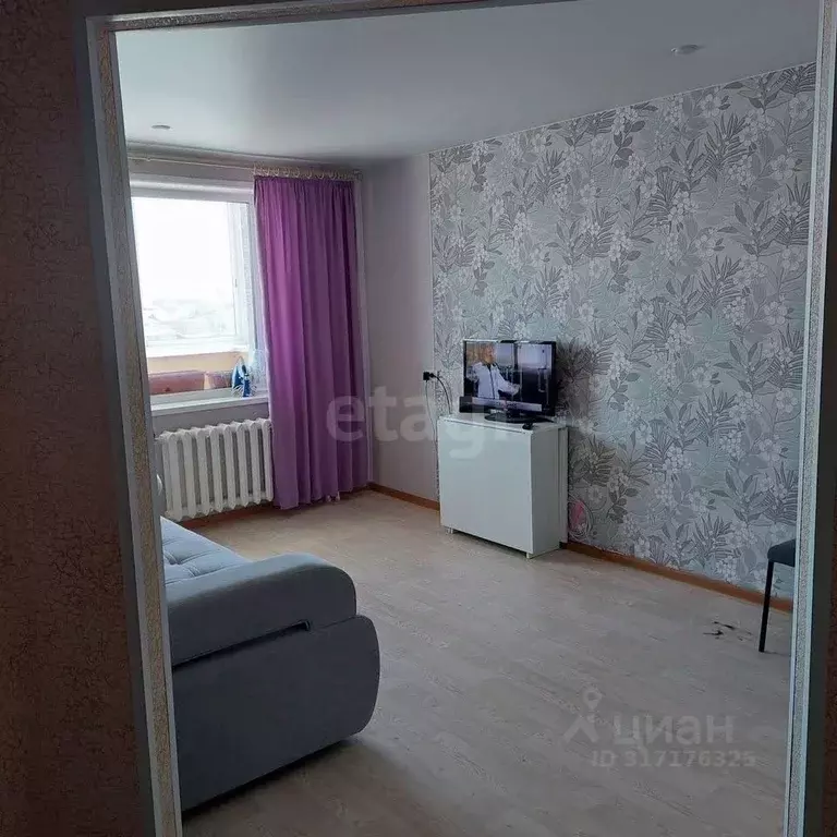 1-к кв. Амурская область, Благовещенск Трудовая ул., 268/1 (33.9 м) - Фото 2