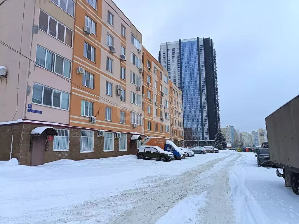 3-к кв. Башкортостан, Уфа ул. Зайнаб Биишевой, 5/1 (114.0 м) - Фото 1