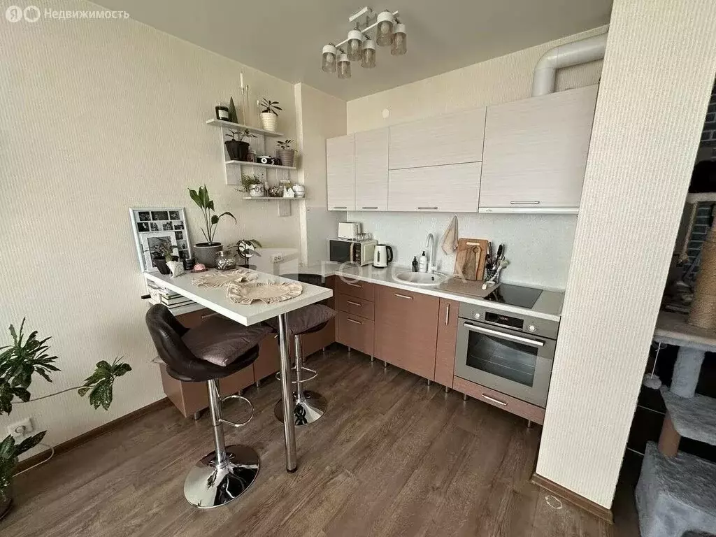 Квартира-студия: Барнаул, Пролетарская улица, 165 (27.9 м) - Фото 1