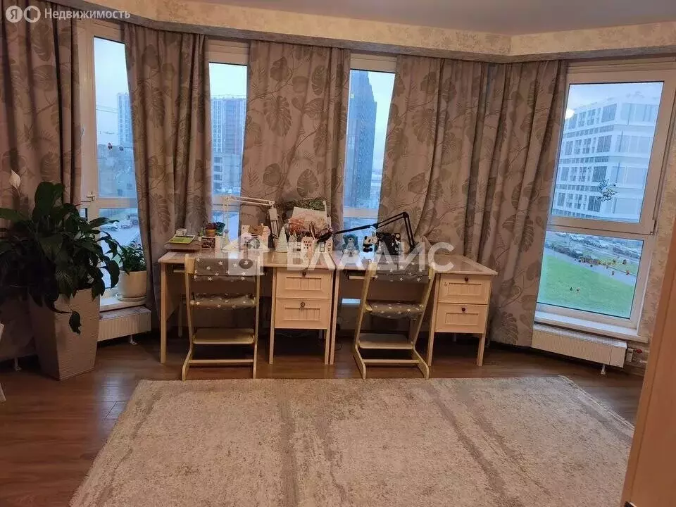 2-комнатная квартира: Санкт-Петербург, бульвар Александра Грина, 2к1 ... - Фото 1