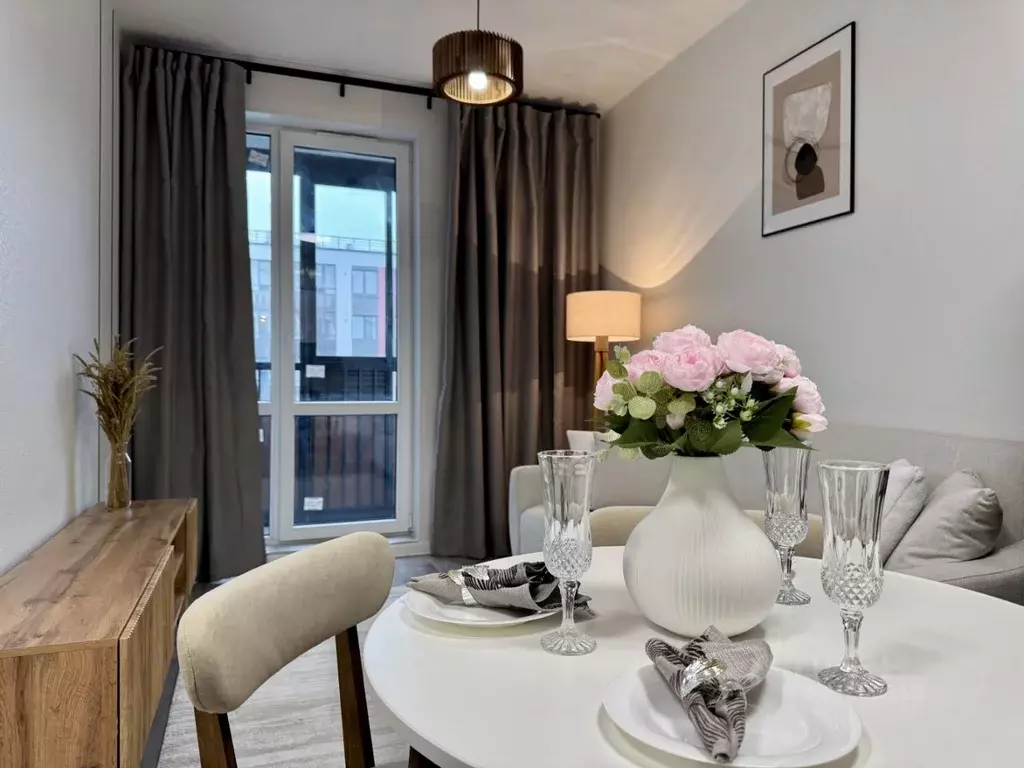 1-к кв. Санкт-Петербург пос. Парголово, дор. Михайловская, 6 (35.4 м) - Фото 2