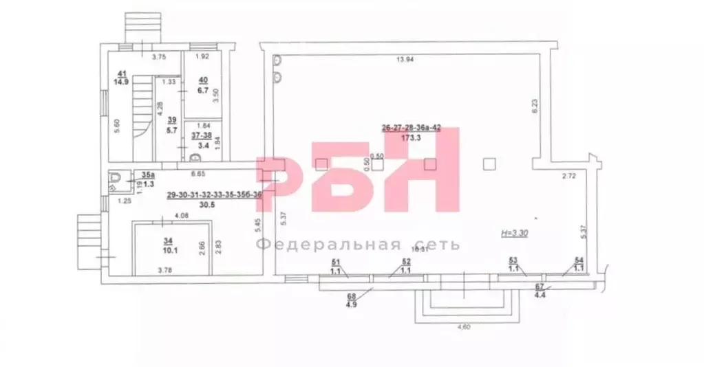 Помещение свободного назначения в Ростовская область, Ростов-на-Дону ... - Фото 1