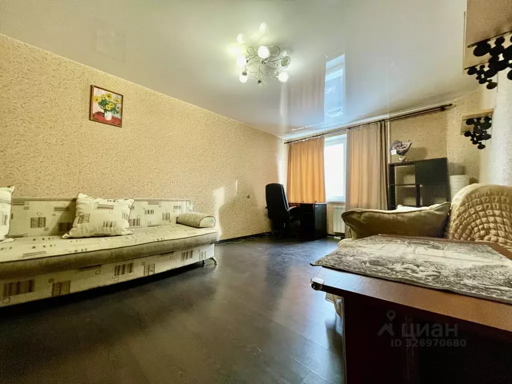 1-к кв. Нижегородская область, Нижний Новгород ул. Белинского, 110 ... - Фото 2