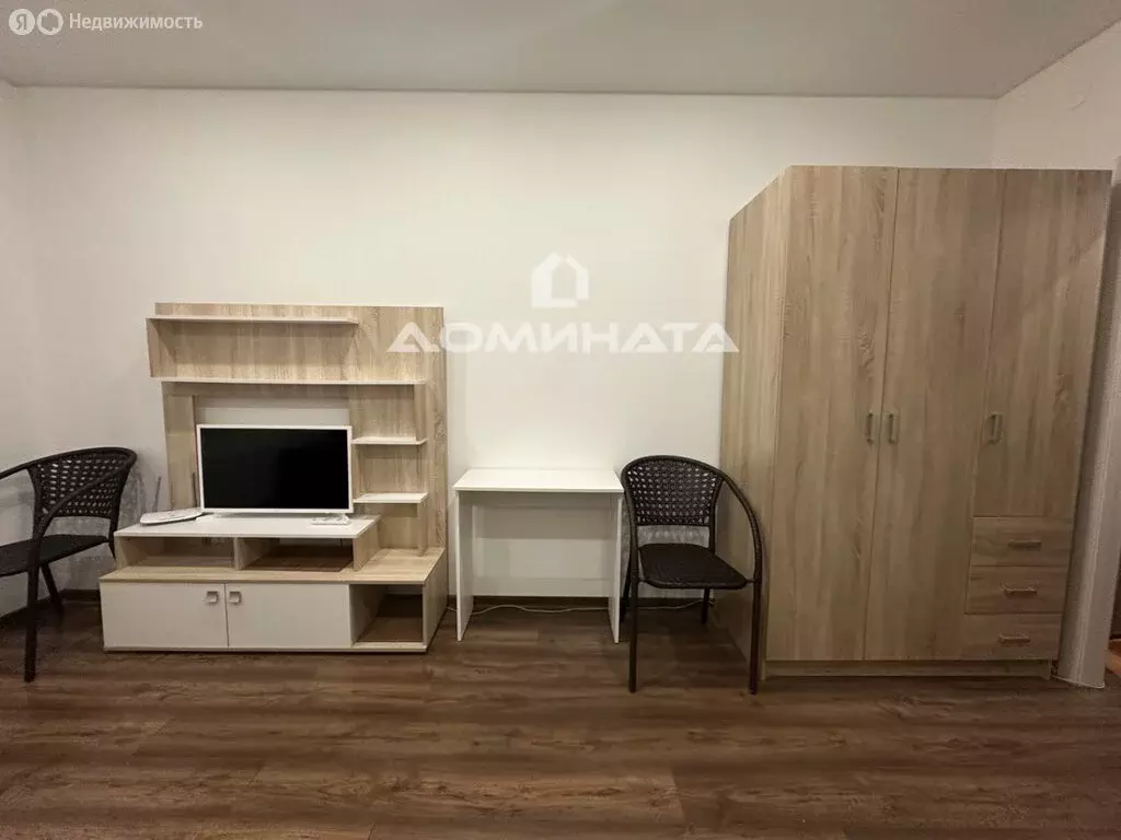 Квартира-студия: Мурино, Воронцовский бульвар, 16к1 (20.5 м) - Фото 1
