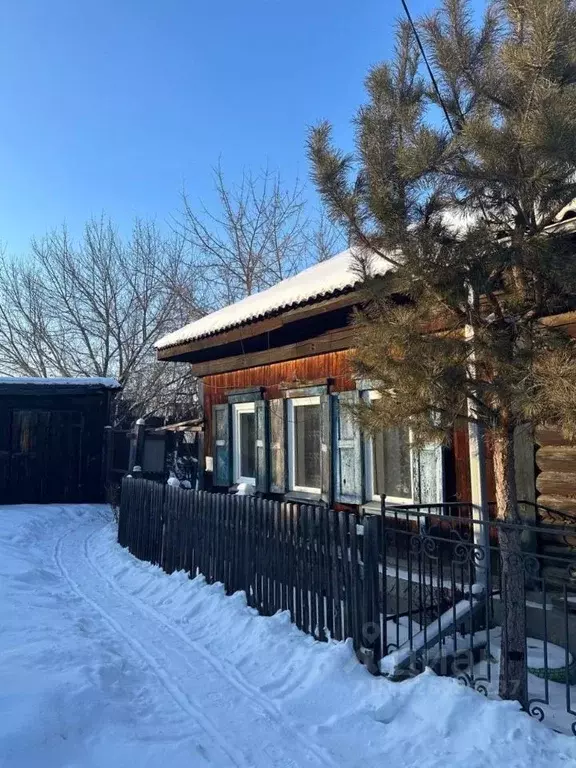 Дом в Красноярский край, Красноярск Короткий пер., 8Б (34 м) - Фото 1