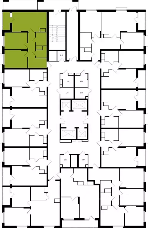 2-к кв. Тульская область, Тула ул. Академика Насоновой (60.15 м) - Фото 2