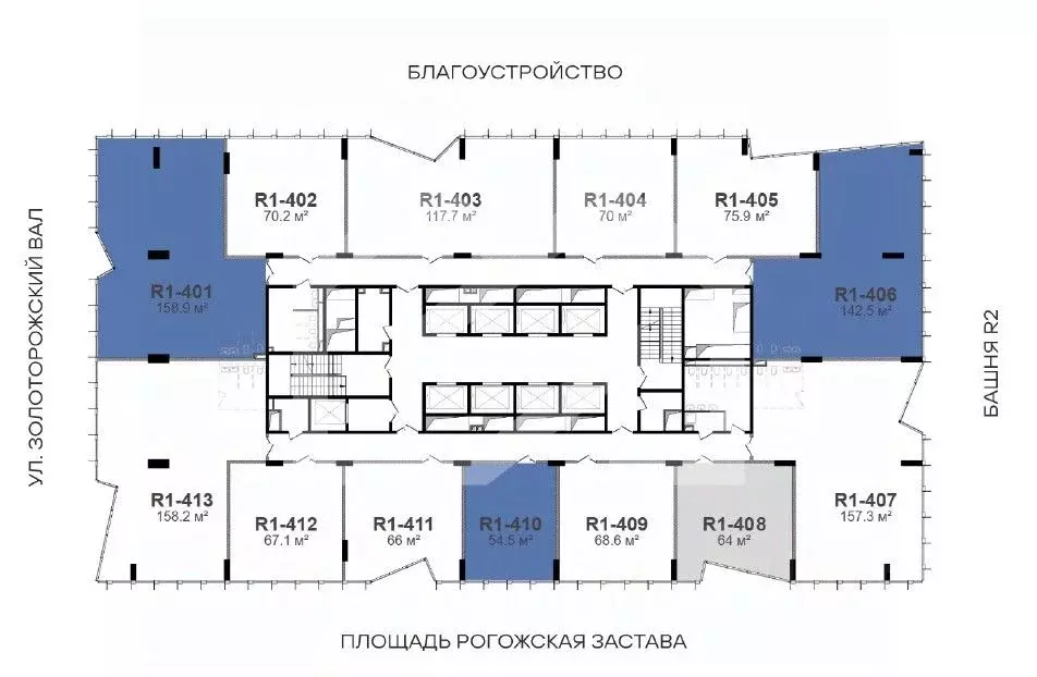 Помещение свободного назначения в Москва ул. Золоторожский Вал, 11С1 ... - Фото 2