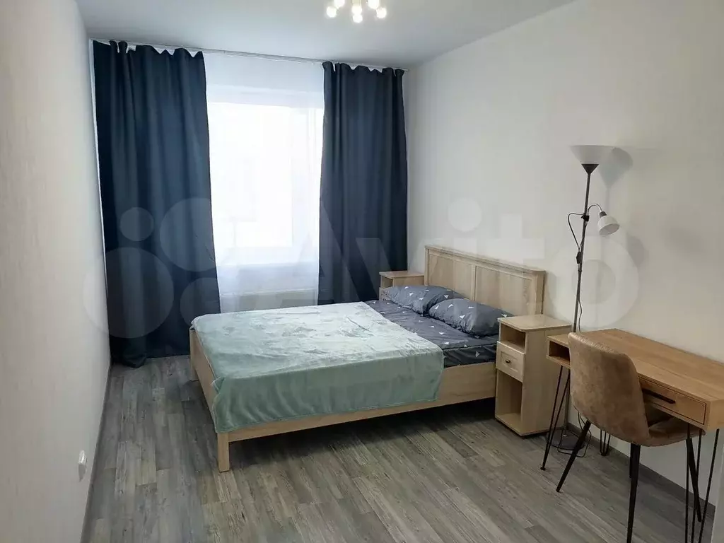 1-к. квартира, 38 м, 5/10 эт. - Фото 0