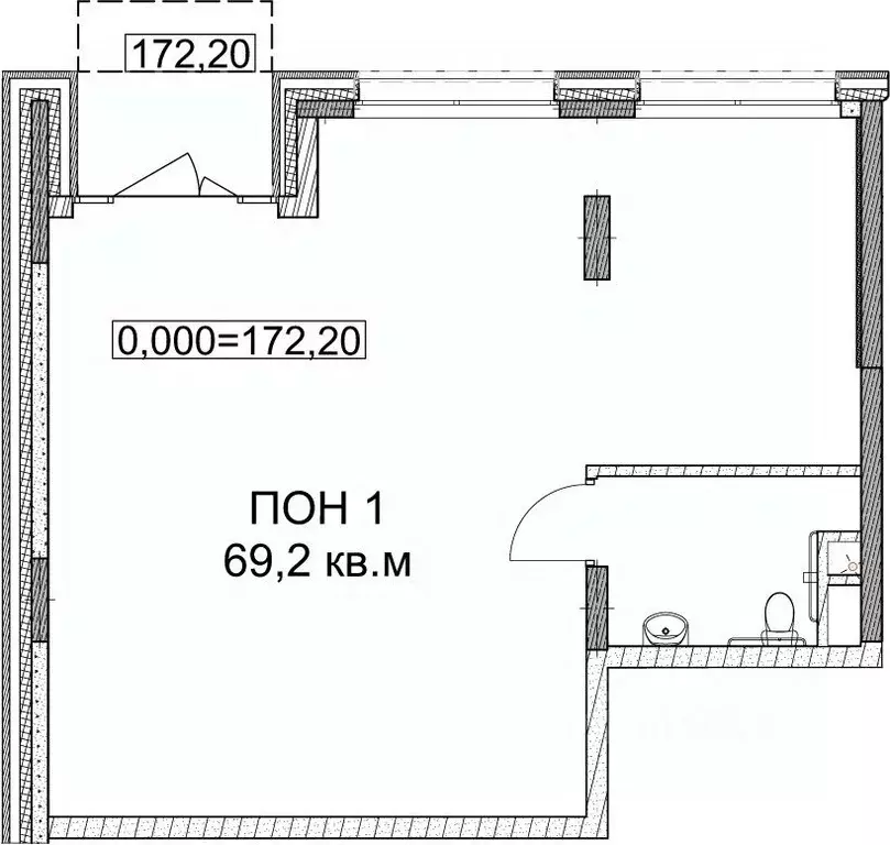 Помещение свободного назначения в Нижегородская область, Нижний ... - Фото 1